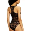 ezzy-utlt Nylonbodysuit med spetsdesign ezzy-utlt Nylonbodysuit med spetsdesign