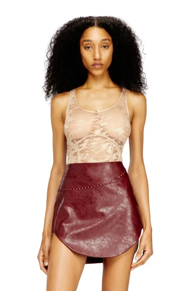 ezzy-utlt Nylonbodysuit med spetsdesign ezzy-utlt Nylonbodysuit med spetsdesign