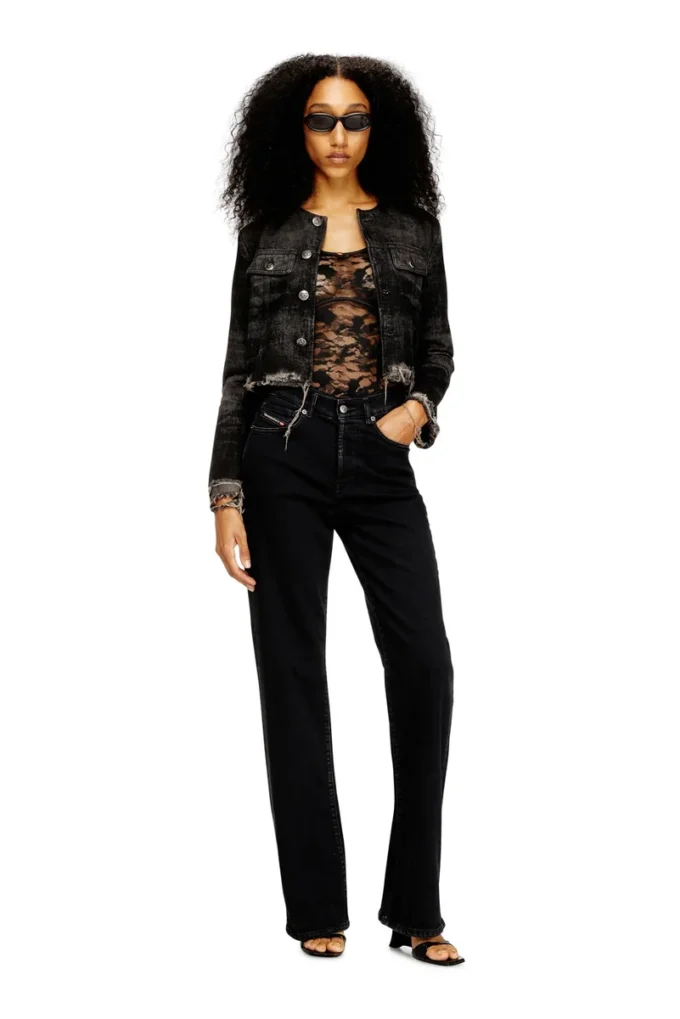 ezzy-utlt Nylonbodysuit med spetsdesign ezzy-utlt Nylonbodysuit med spetsdesign