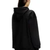 f-buxt-hood-od Hoodie med Oval D-logotyp i metalleffekt