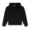 f-normy-hood-od Hoodie i bomull med Oval D-logotyp