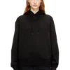 f-normy-hood-od Hoodie i bomull med Oval D-logotyp
