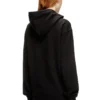 f-normy-hood-od Hoodie i bomull med Oval D-logotyp
