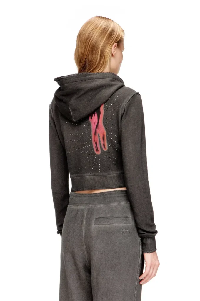 f-slimmy-hood-s3 Hoodie med strassdetaljer på ryggen