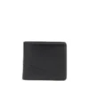 flag-d bi-fold coin s 3d Tvåfaldig läderplånbok med präglad logotyp flag-d bi-fold coin s 3d Tvåfaldig läderplånbok med präglad logotyp