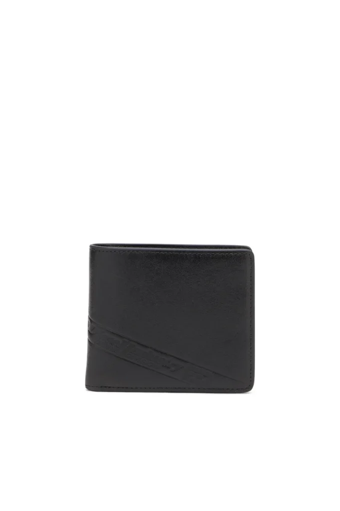 flag-d bi-fold coin s 3d Tvåfaldig läderplånbok med präglad logotyp flag-d bi-fold coin s 3d Tvåfaldig läderplånbok med präglad logotyp