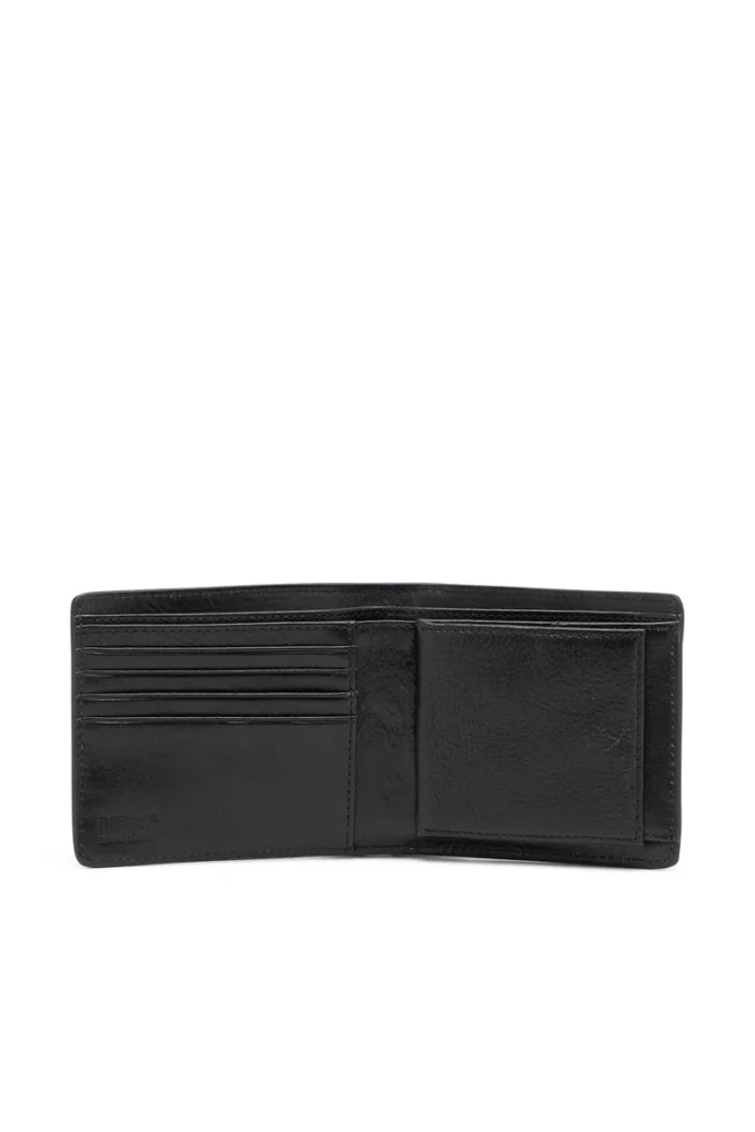 flag-d bi-fold coin s 3d Tvåfaldig läderplånbok med präglad logotyp flag-d bi-fold coin s 3d Tvåfaldig läderplånbok med präglad logotyp