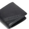 flag-d bi-fold coin s 3d Tvåfaldig läderplånbok med präglad logotyp flag-d bi-fold coin s 3d Tvåfaldig läderplånbok med präglad logotyp