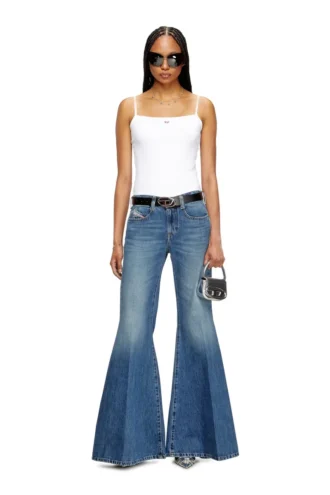 flare jeans 1970 d-bleess 09m56 Hitta närmaste butik
