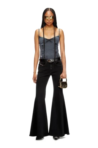 flare jeans 1970 d-bleess 09m69 Hitta närmaste butik