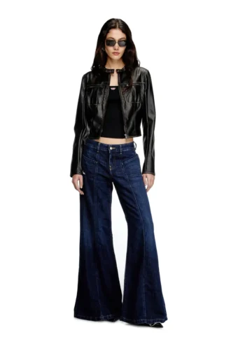 flare jeans d-akii 068ra Hitta närmaste butik