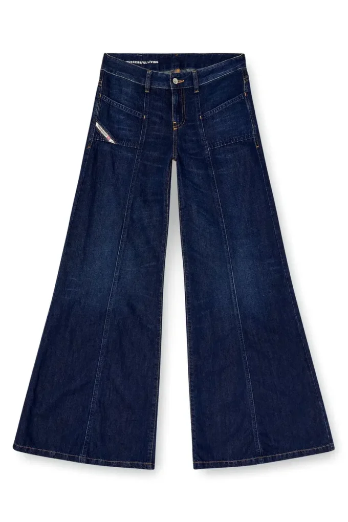flare jeans d-akii 068ra Hitta närmaste butik