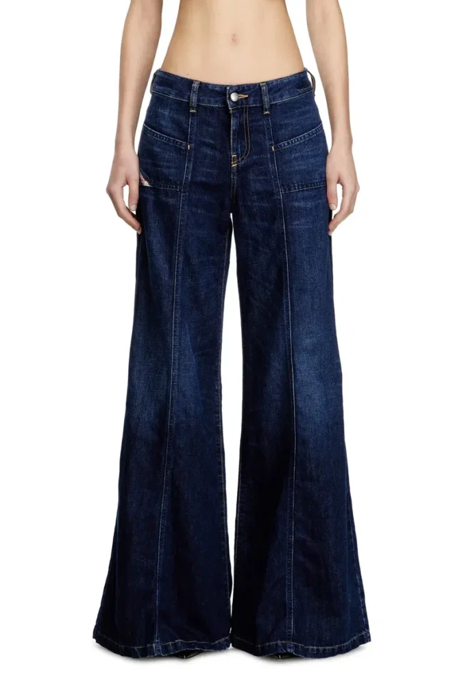 flare jeans d-akii 068ra Hitta närmaste butik