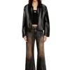 flare jeans d-akii 068tx Hitta närmaste butik