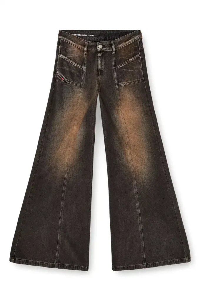 flare jeans d-akii 068tx Hitta närmaste butik