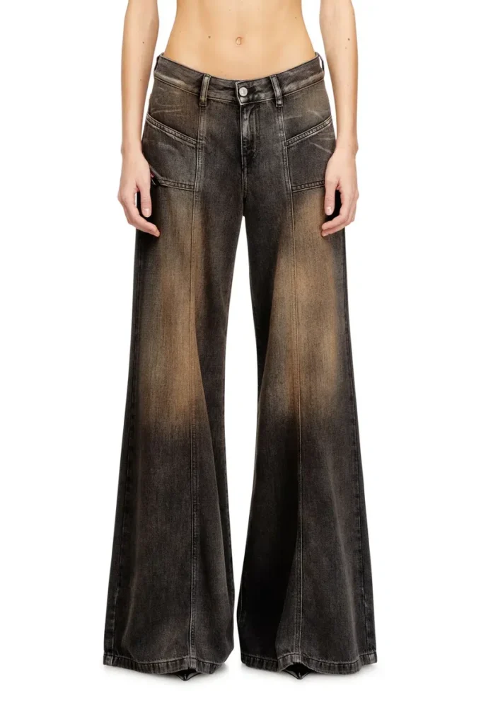 flare jeans d-akii 068tx Hitta närmaste butik