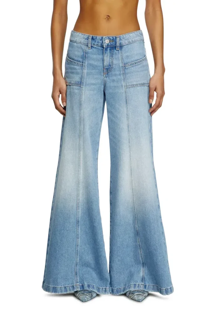 flare jeans d-akii 0clba Hitta närmaste butik