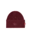 fr-k-lollo-hat Vinröd mössa med Oval D-brodyr fr-k-lollo-hat Vinröd mössa med Oval D-brodyr