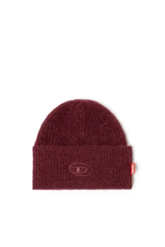 fr-k-lollo-hat Vinröd mössa med Oval D-brodyr fr-k-lollo-hat Vinröd mössa med Oval D-brodyr