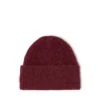 fr-k-lollo-hat Vinröd mössa med Oval D-brodyr fr-k-lollo-hat Vinröd mössa med Oval D-brodyr