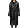 g-lary Distressed utilitarian hooded coat g-lary Distressed utilitarian hooded coat