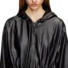 g-lary Distressed utilitarian hooded coat g-lary Distressed utilitarian hooded coat