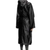 g-lary Distressed utilitarian hooded coat g-lary Distressed utilitarian hooded coat