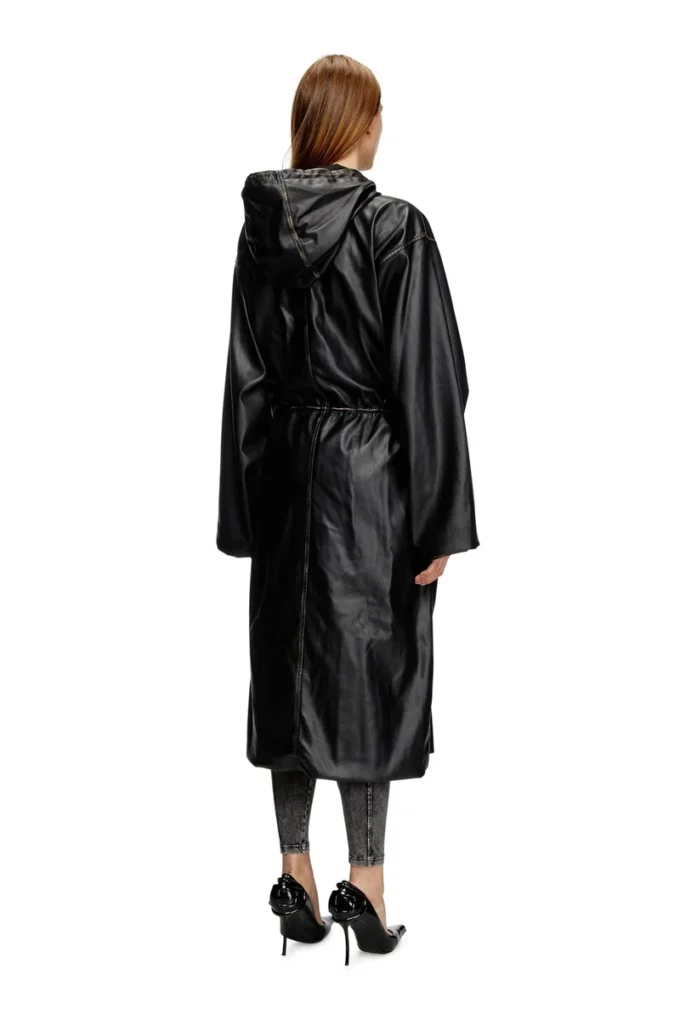 g-lary Distressed utilitarian hooded coat g-lary Distressed utilitarian hooded coat