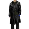 g-lary Distressed utilitarian hooded coat g-lary Distressed utilitarian hooded coat