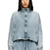 g-leam-r1 Kort jacka i återvunnen nylon taslan g-leam-r1 Kort jacka i återvunnen nylon taslan