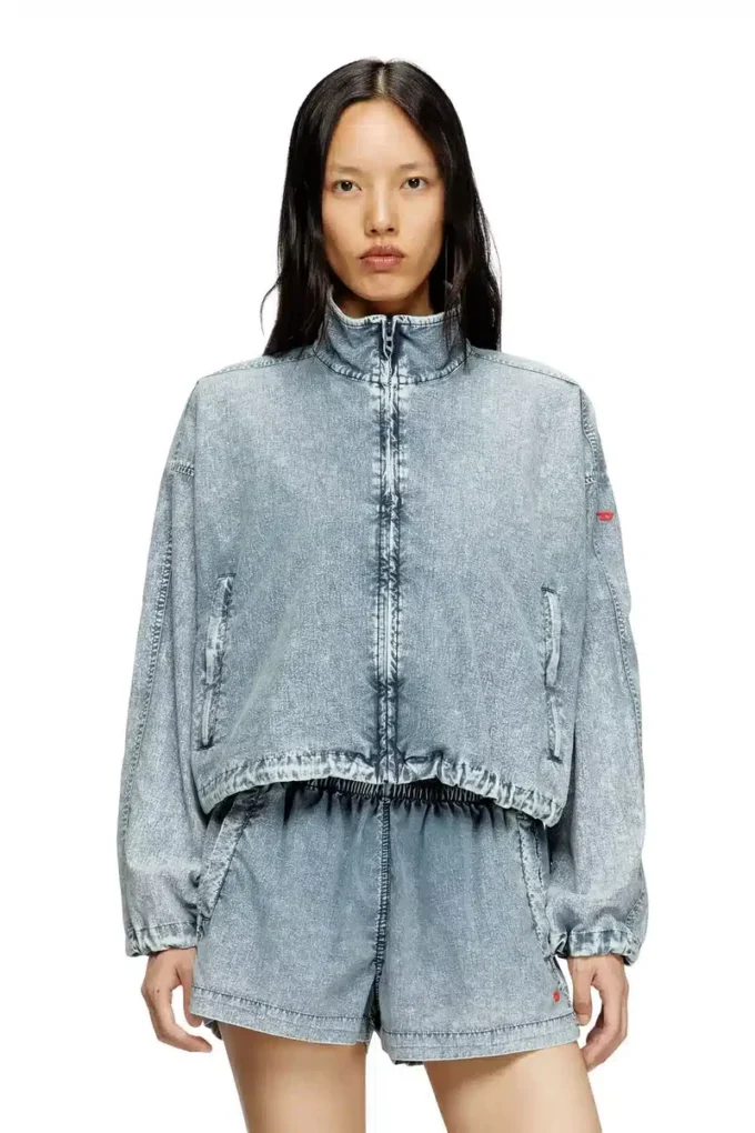 g-leam-r1 Kort jacka i återvunnen nylon taslan g-leam-r1 Kort jacka i återvunnen nylon taslan