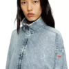 g-leam-r1 Kort jacka i återvunnen nylon taslan g-leam-r1 Kort jacka i återvunnen nylon taslan