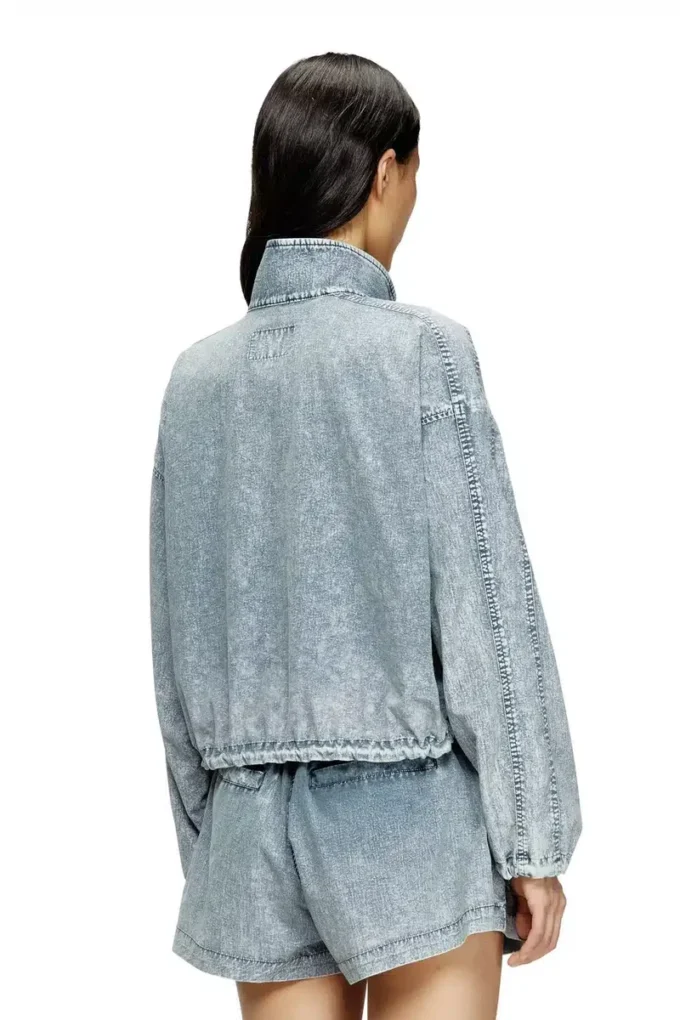 g-leam-r1 Kort jacka i återvunnen nylon taslan g-leam-r1 Kort jacka i återvunnen nylon taslan