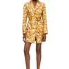 g-oji Trenchcoat med anka-tryck g-oji Trenchcoat med anka-tryck