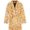 g-oji Trenchcoat med anka-tryck g-oji Trenchcoat med anka-tryck