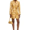 g-oji Trenchcoat med anka-tryck g-oji Trenchcoat med anka-tryck