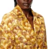 g-oji Trenchcoat med anka-tryck g-oji Trenchcoat med anka-tryck