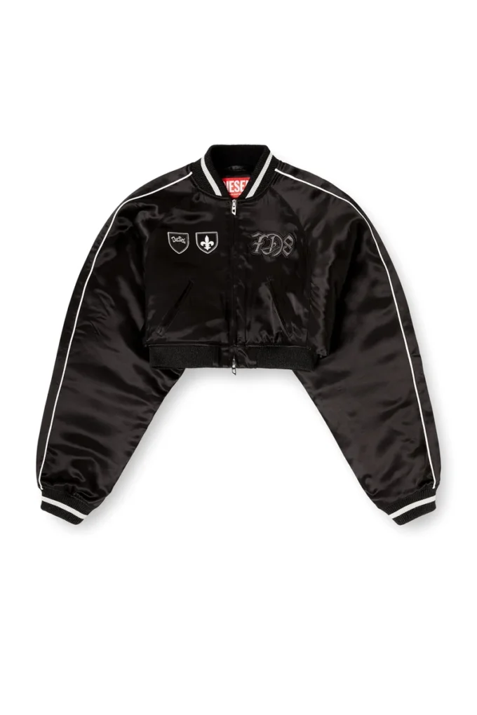 g-ospel-cp Kort satinjacka g-ospel-cp Kort satinjacka