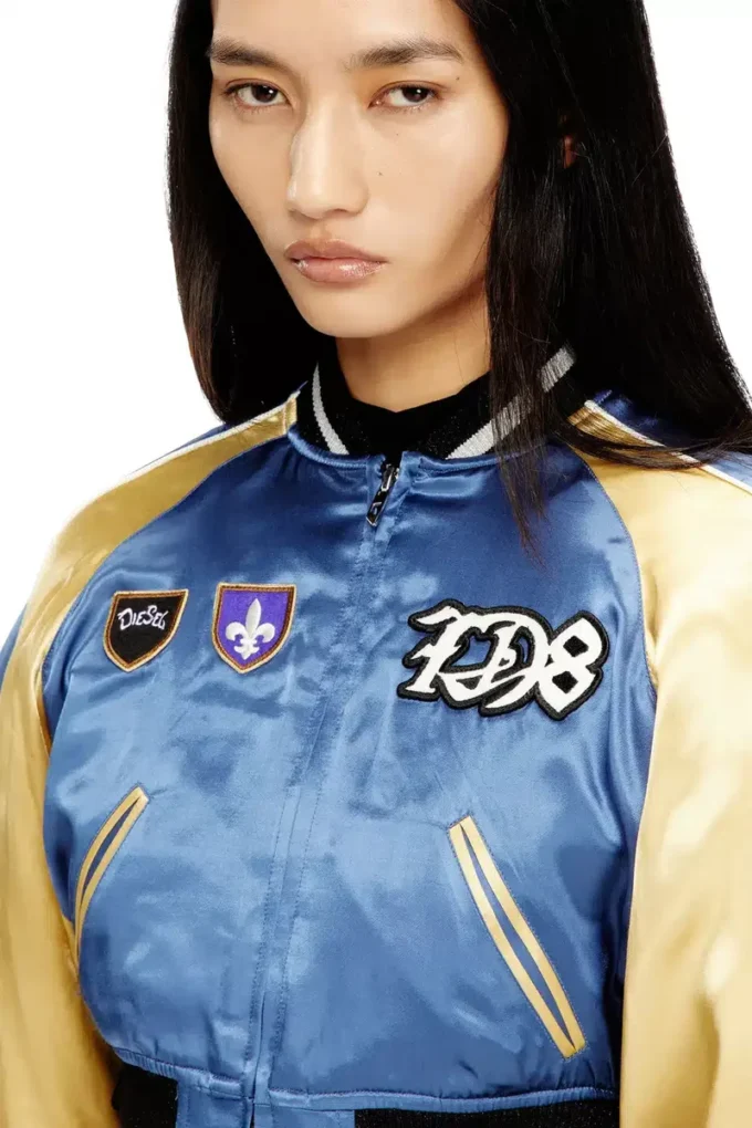 g-ospel-cp Kort satinjacka g-ospel-cp Kort satinjacka