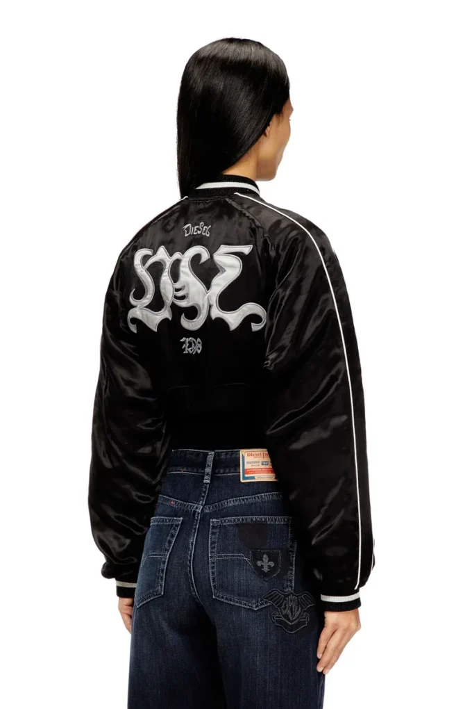 g-ospel-cp Kort satinjacka g-ospel-cp Kort satinjacka