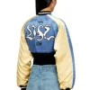g-ospel-cp Kort satinjacka g-ospel-cp Kort satinjacka