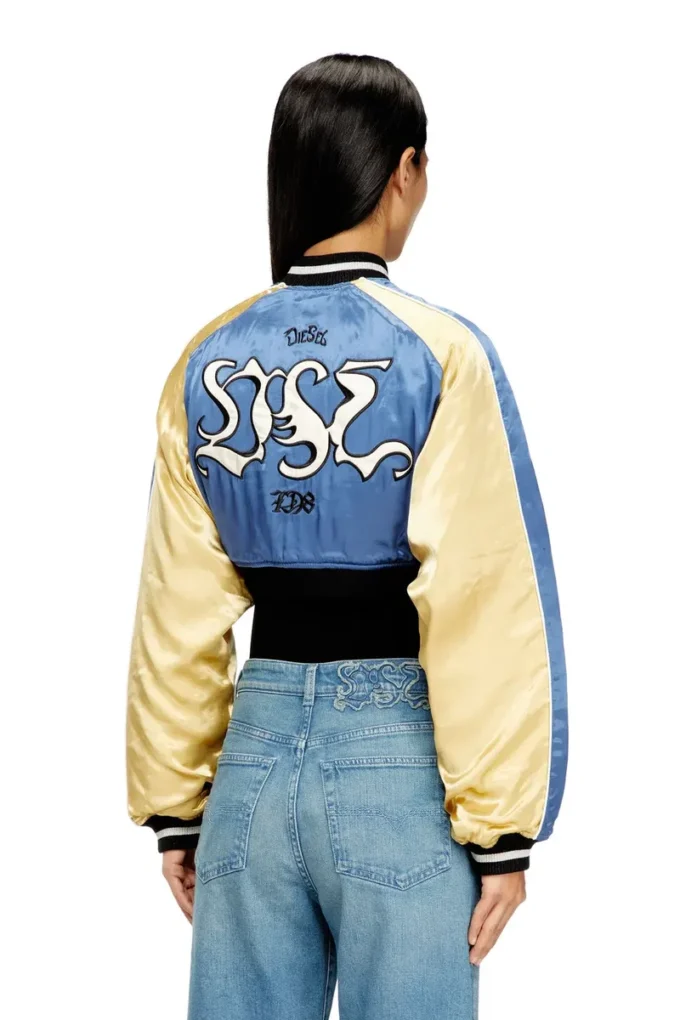 g-ospel-cp Kort satinjacka g-ospel-cp Kort satinjacka