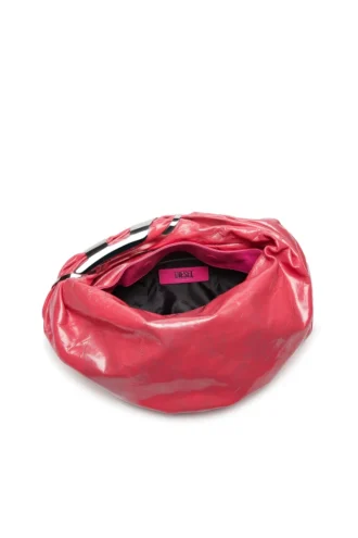 grab-d hobo s Grab-D S-Hobo-väska i metalliskt läder