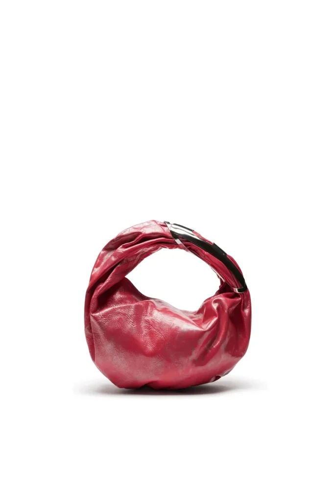 grab-d hobo s Grab-D S-Hobo-väska i metalliskt läder grab-d hobo s Grab-D S-Hobo-väska i metalliskt läder