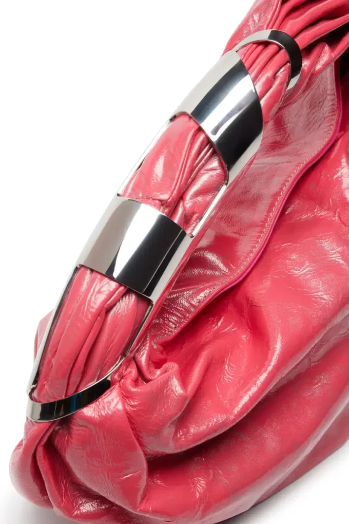 grab-d hobo s Grab-D S-Hobo-väska i metalliskt läder grab-d hobo s Grab-D S-Hobo-väska i metalliskt läder