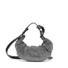 grab-d hobo s Grab-D S-Small skrynklig hobo-väska i kristallfärgad denim