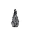 grab-d hobo s Grab-D S-Small skrynklig hobo-väska i kristallfärgad denim