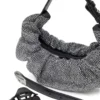 grab-d hobo s Grab-D S-Small skrynklig hobo-väska i kristallfärgad denim