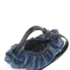 grab-d hobo s Grab-D-Small skrynklig hobo-väska i behandlad denim grab-d hobo s Grab-D-Small skrynklig hobo-väska i behandlad denim