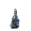 grab-d hobo s Grab-D-Small skrynklig hobo-väska i behandlad denim grab-d hobo s Grab-D-Small skrynklig hobo-väska i behandlad denim